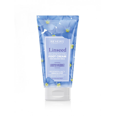 Krém na nohy 150 ml – ze lněných semínek