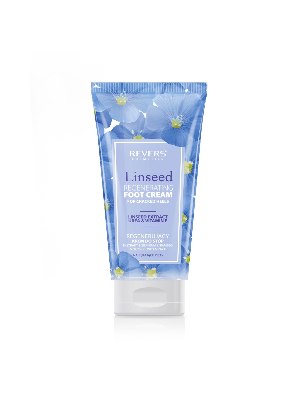 Krém na nohy 150 ml – ze lněných semínek