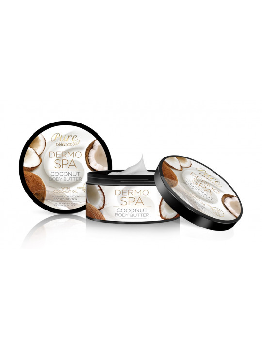 Tělové máslo DERMO SPA kokos 200 ml