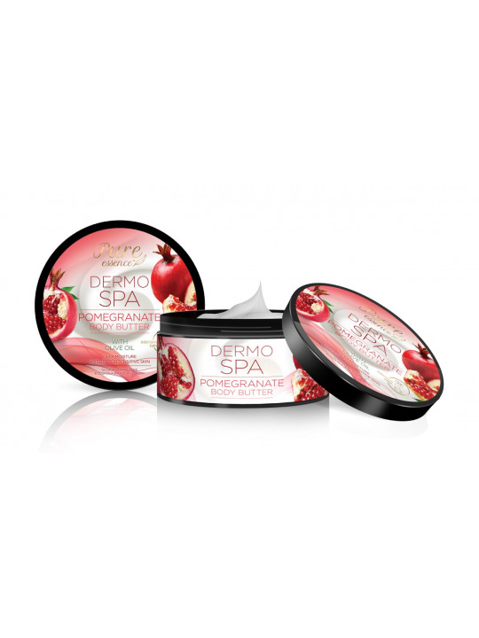 Tělové máslo DERMO SPA granátové jablko 200 ml