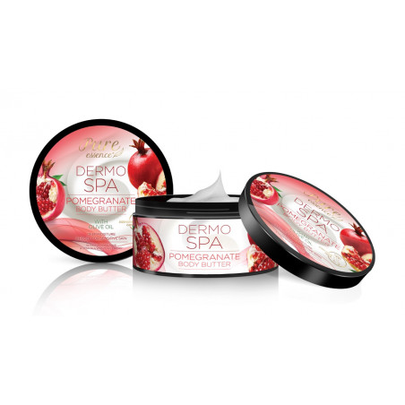 Tělové máslo DERMO SPA granátové jablko 200 ml