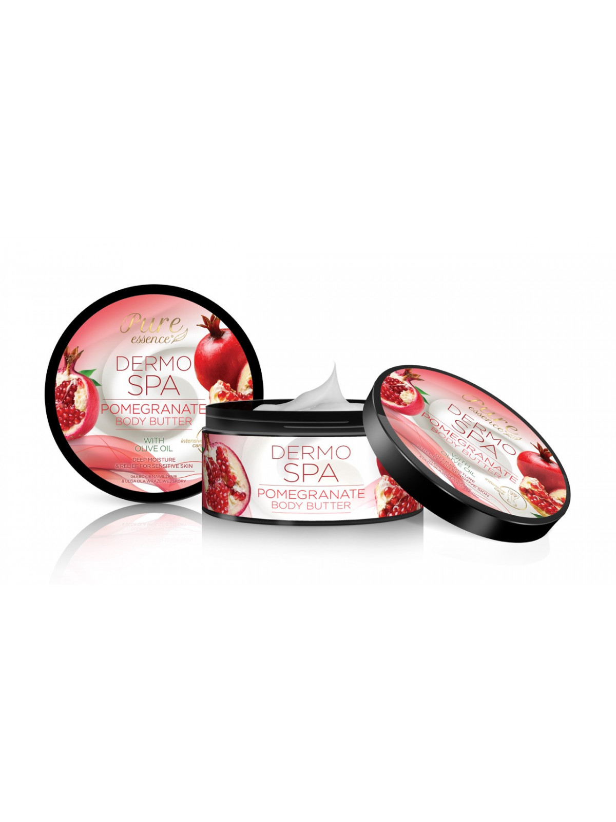 Tělové máslo DERMO SPA granátové jablko 200 ml