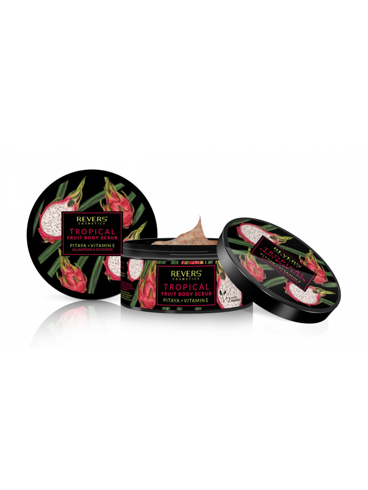 Peeling na tělo tropical fruit pitahaya - 200 ml