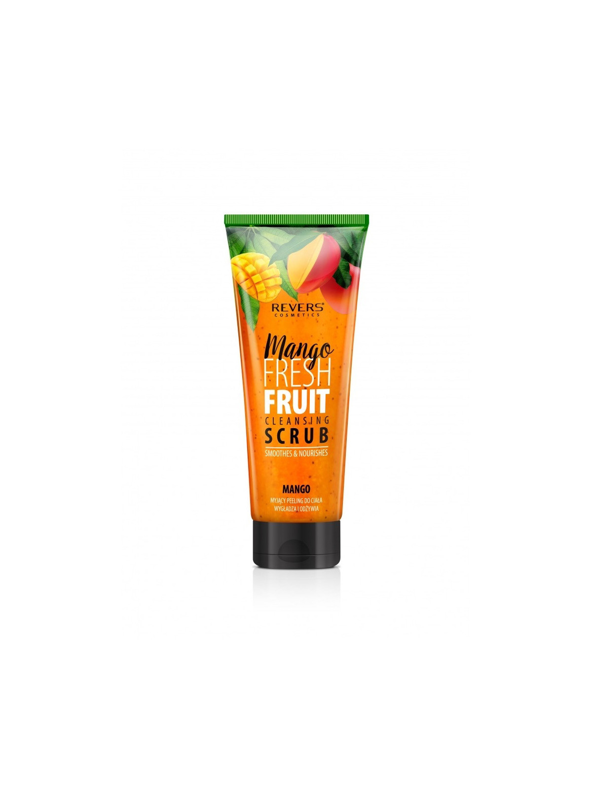 Mycí tělový peeling mango 250 ml