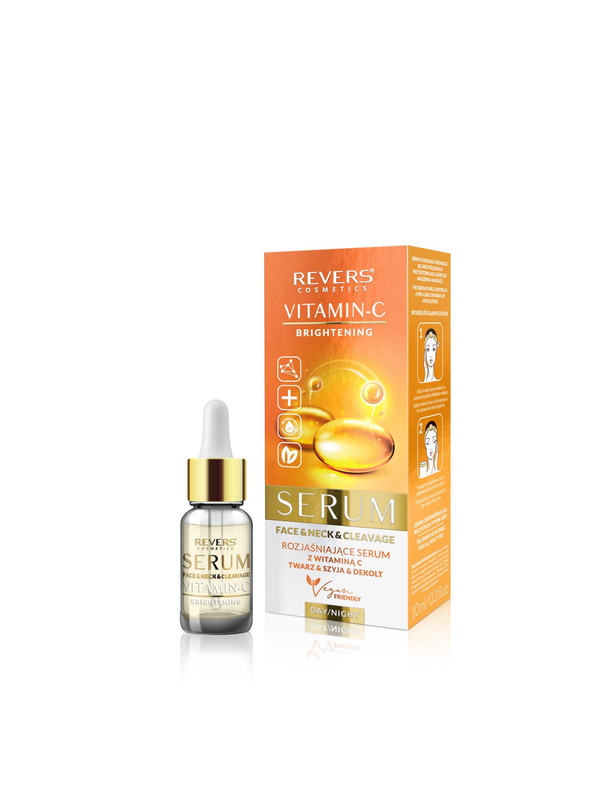 Rozjasňující sérum na obličej 10 ml | JagaShop