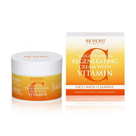 Krém na obličej s vitaminem C – 50 ml