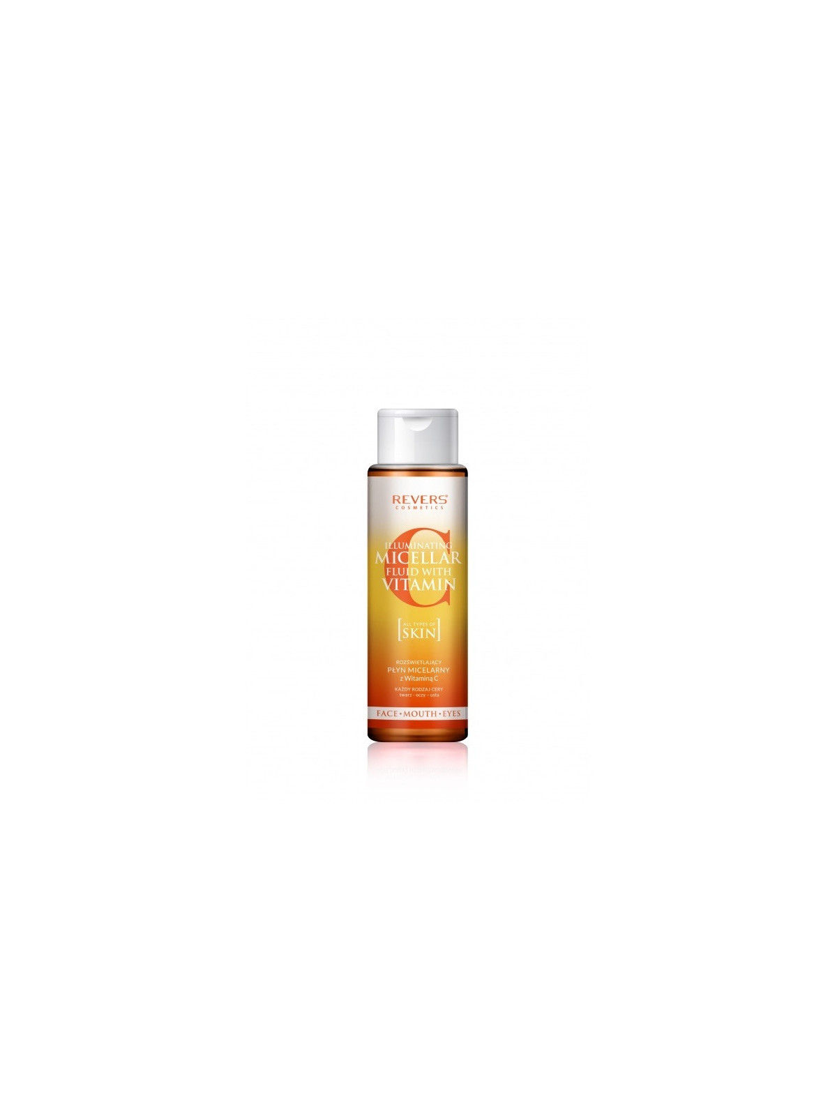 Micelární voda s vitaminem C 400 ml | JagaShop