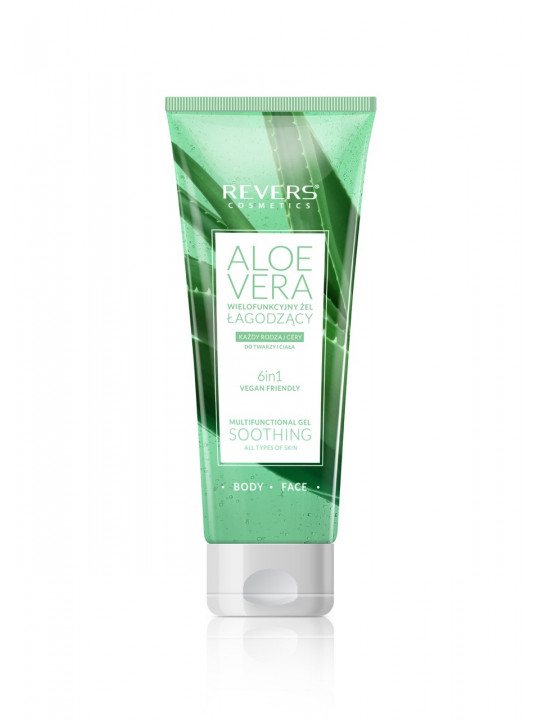 Aloe Vera multifunkční gel na obličej a tělo aloe vera 250 ml