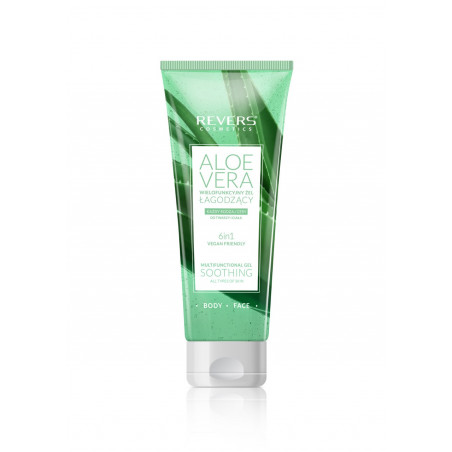 Aloe Vera multifunkční gel na obličej a tělo aloe vera 250 ml