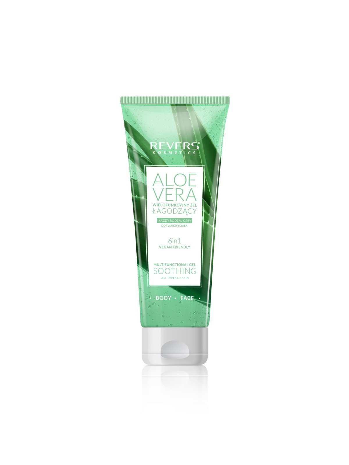 Aloe Vera multifunkční gel na obličej a tělo aloe vera 250 ml