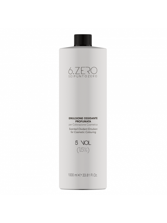 6.ZERO Parfémovaná oxidační emulze – 5 Vol (1,5%)