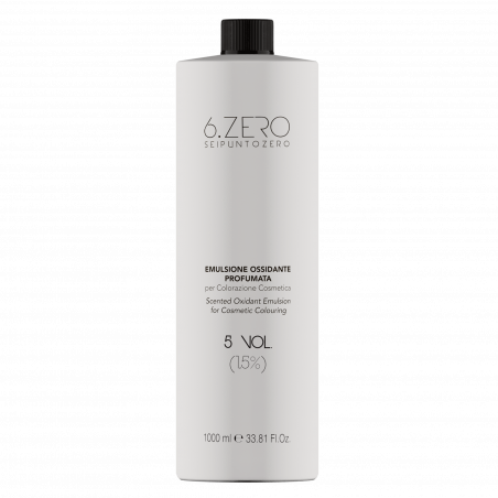 6.ZERO Parfémovaná oxidační emulze – 5 Vol (1,5%)