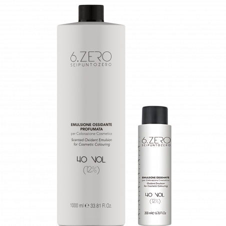 6.ZERO (12%) Parfémovaná oxidační emulze – 40 Vol