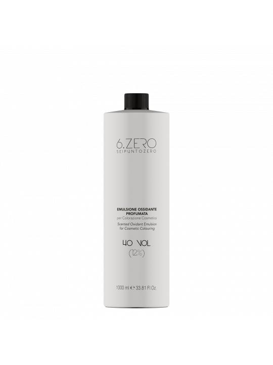 6.ZERO (12%) Parfémovaná oxidační emulze – 40 Vol