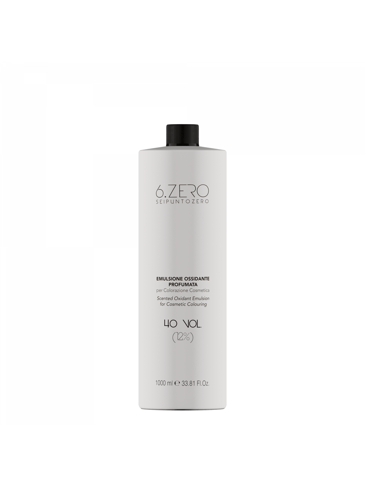 6.ZERO (12%) Parfémovaná oxidační emulze – 40 Vol