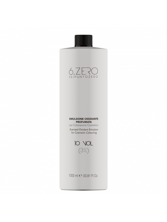 6.ZERO Parfumovaná oxidačná emulzia – 10 Vol (3%)