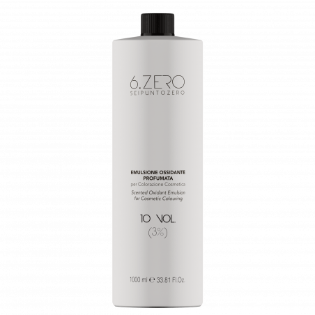 6.ZERO Parfumovaná oxidačná emulzia – 10 Vol (3%)