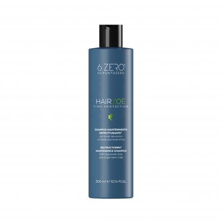 6.ZERO HAIRZOE REGENERAČNÍ UDRŽOVACÍ ŠAMPON 300 ml