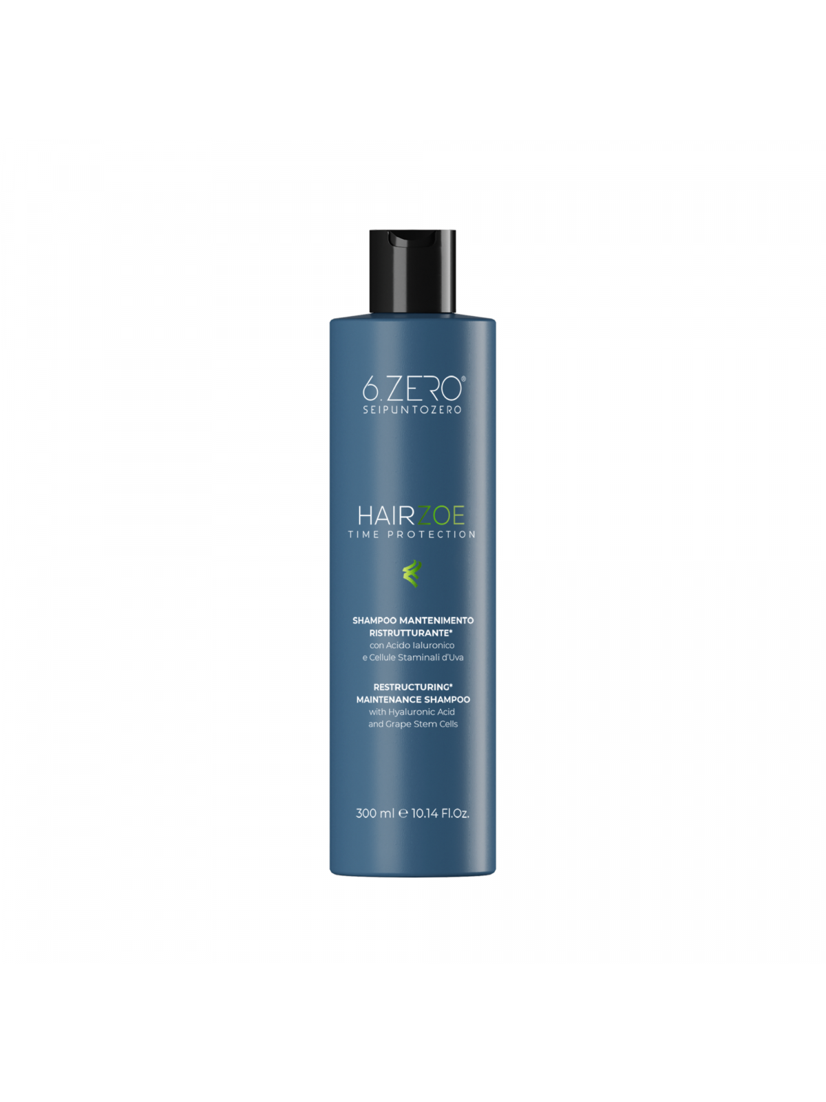 6.ZERO HAIRZOE REGENERAČNÍ UDRŽOVACÍ ŠAMPON 300 ml