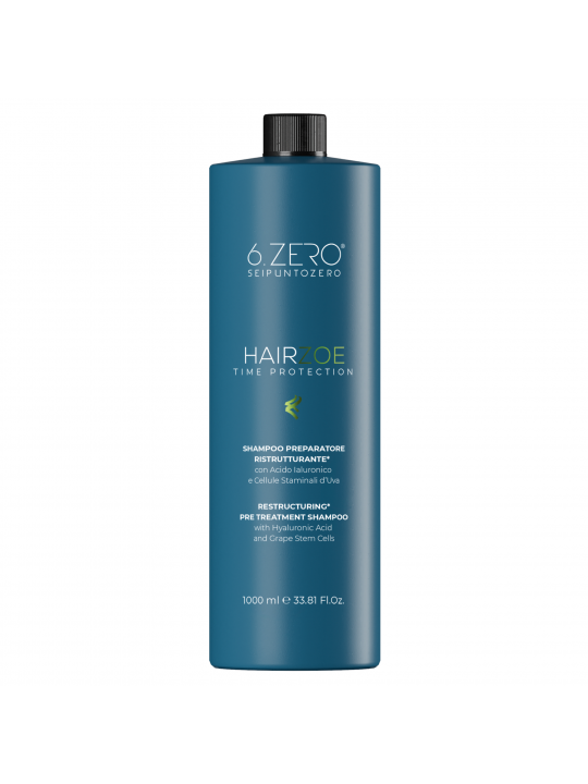 6.ZERO HAIRZOE REGENERAČNÍ PŘÍPRAVNÝ ŠAMPON 1000 ml