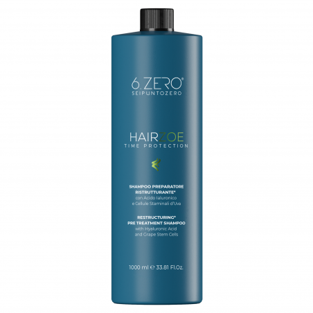 6.ZERO HAIRZOE REGENERAČNÍ PŘÍPRAVNÝ ŠAMPON 1000 ml
