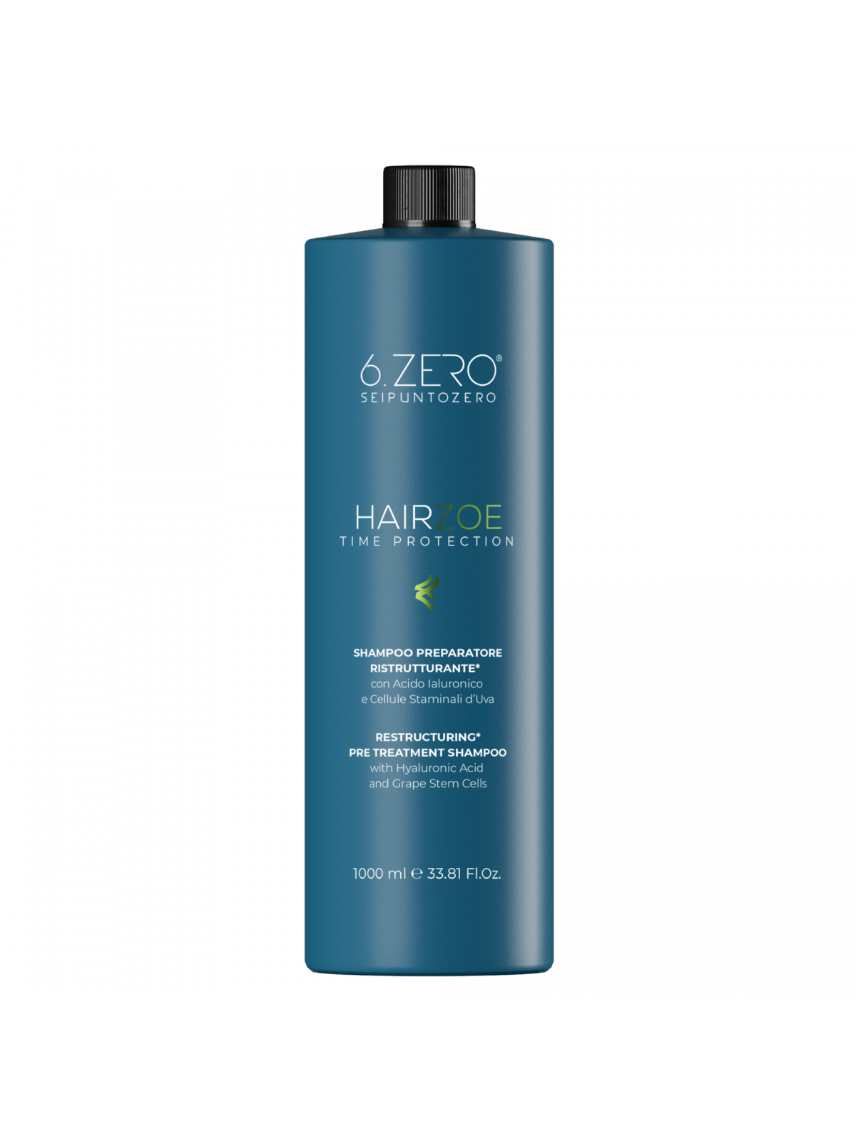 6.ZERO HAIRZOE REGENERAČNÍ PŘÍPRAVNÝ ŠAMPON 1000 ml