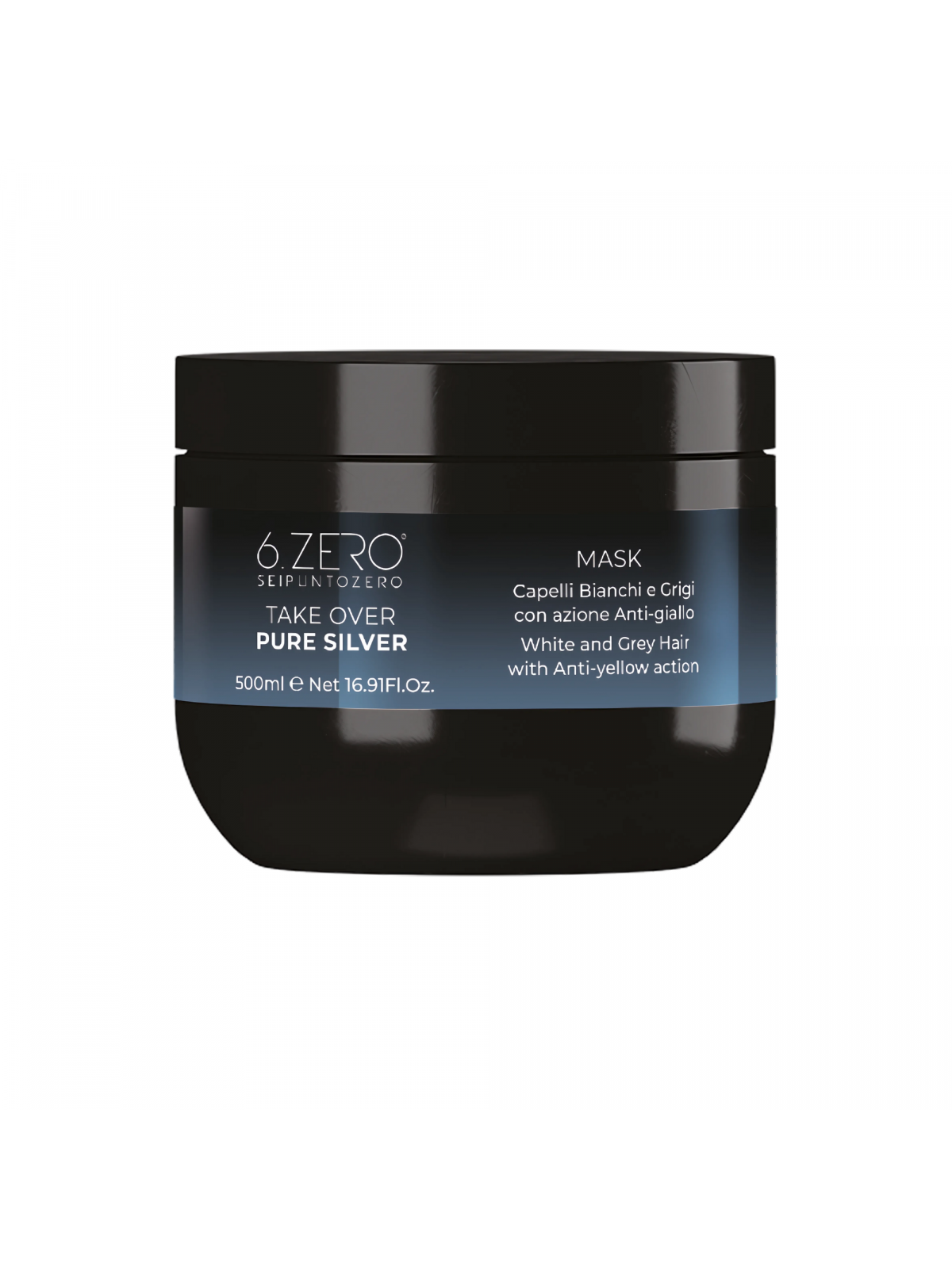 6.ZERO TAKE OVER – PURE SILVER Maska
