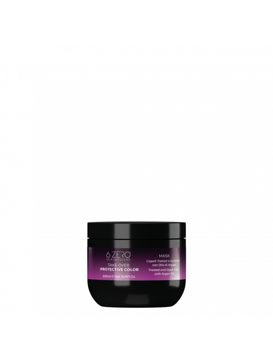 6.ZERO TAKE OVER – PROTECTIVE COLOR MASKA PRO BARVENÉ VLASY
