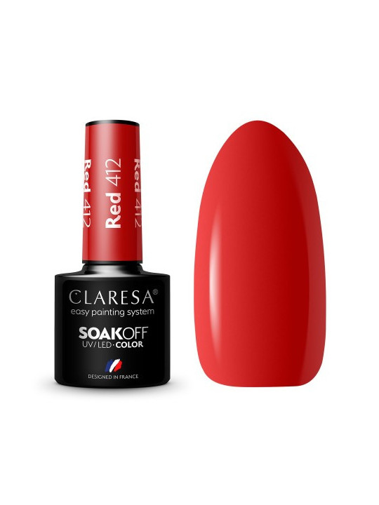 CLARESA RED 412