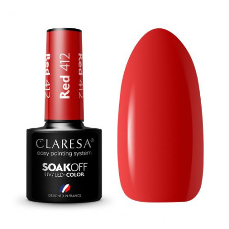 CLARESA RED 412
