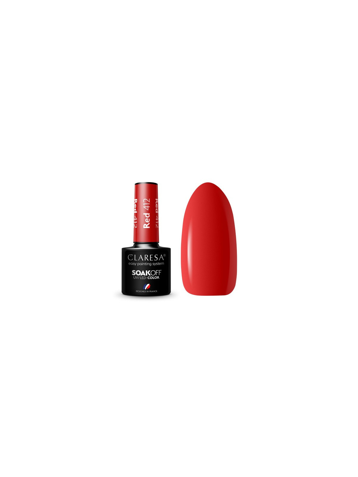 CLARESA RED 412