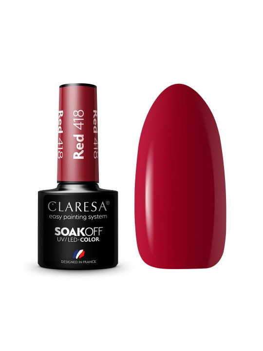 CLARESA RED 418