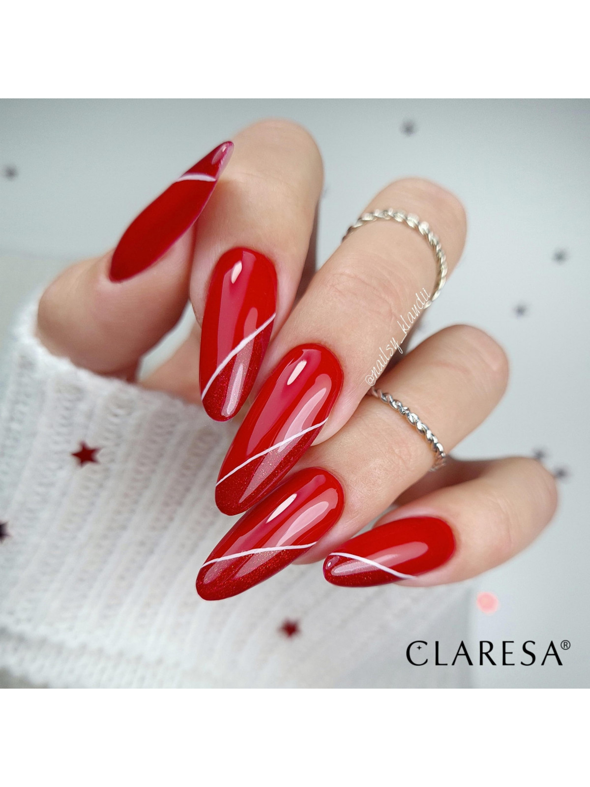 CLARESA RED 418