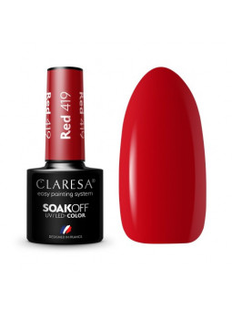 CLARESA RED 419