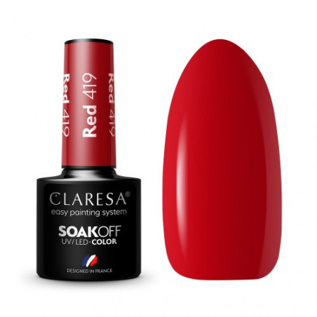 CLARESA RED 419