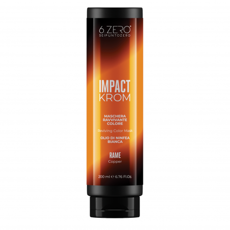6.ZERO IMPACT KROM – MASKA OBNOVUJÍCÍ BARVU COPPER