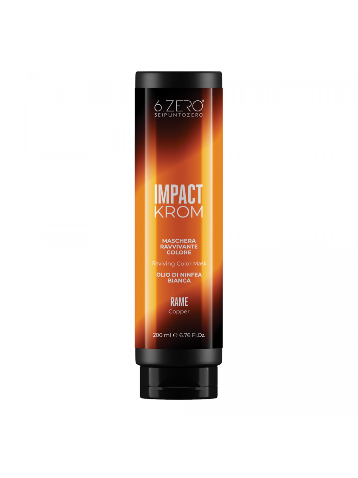 6.ZERO IMPACT KROM – MASKA OBNOVUJÍCÍ BARVU COPPER