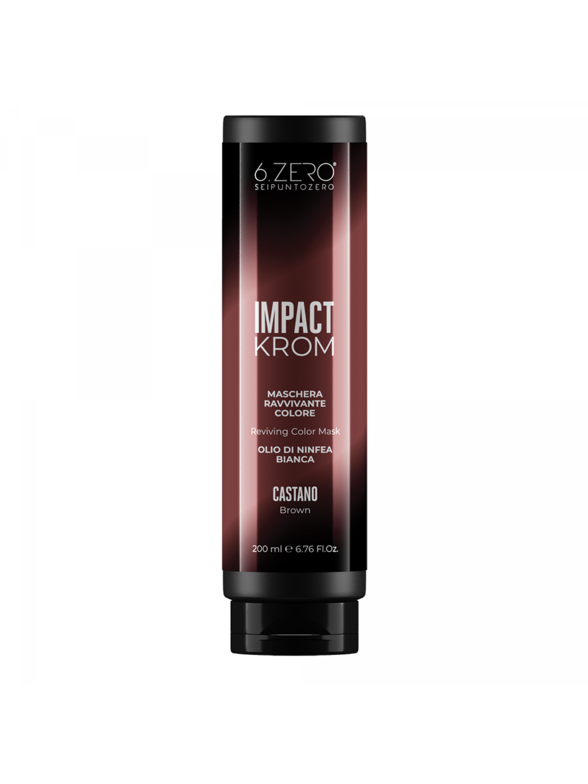 6.ZERO IMPACT KROM – MASKA OBNOVUJÍCÍ BARVU BROWN