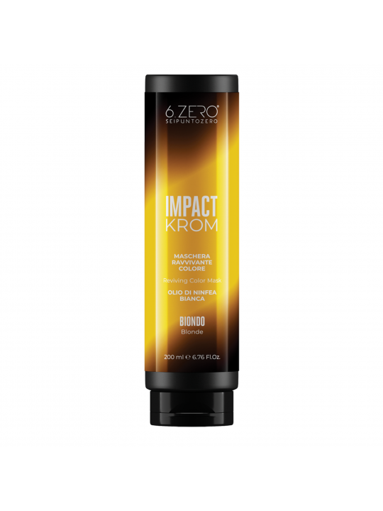 6.ZERO IMPACT KROM – MASKA OBNOVUJÍCÍ BARVU BLONDE