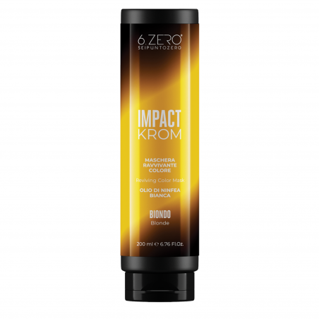 6.ZERO IMPACT KROM – MASKA OBNOVUJÍCÍ BARVU BLONDE