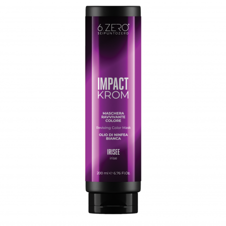 6.ZERO IMPACT KROM – MASKA OBNOVUJÍCÍ BARVU IRISE
