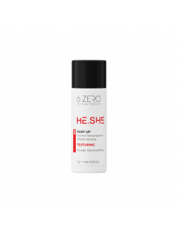 6.ZERO HE.SHE – Dust Up objemový a texturizační pudr