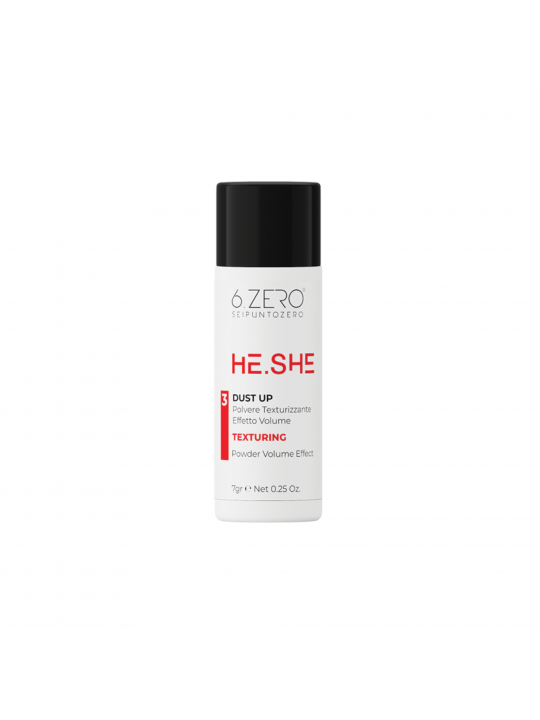 6.ZERO HE.SHE – Dust Up objemový a texturizační pudr