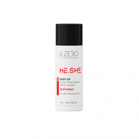 6.ZERO HE.SHE – Dust Up objemový a texturizační pudr