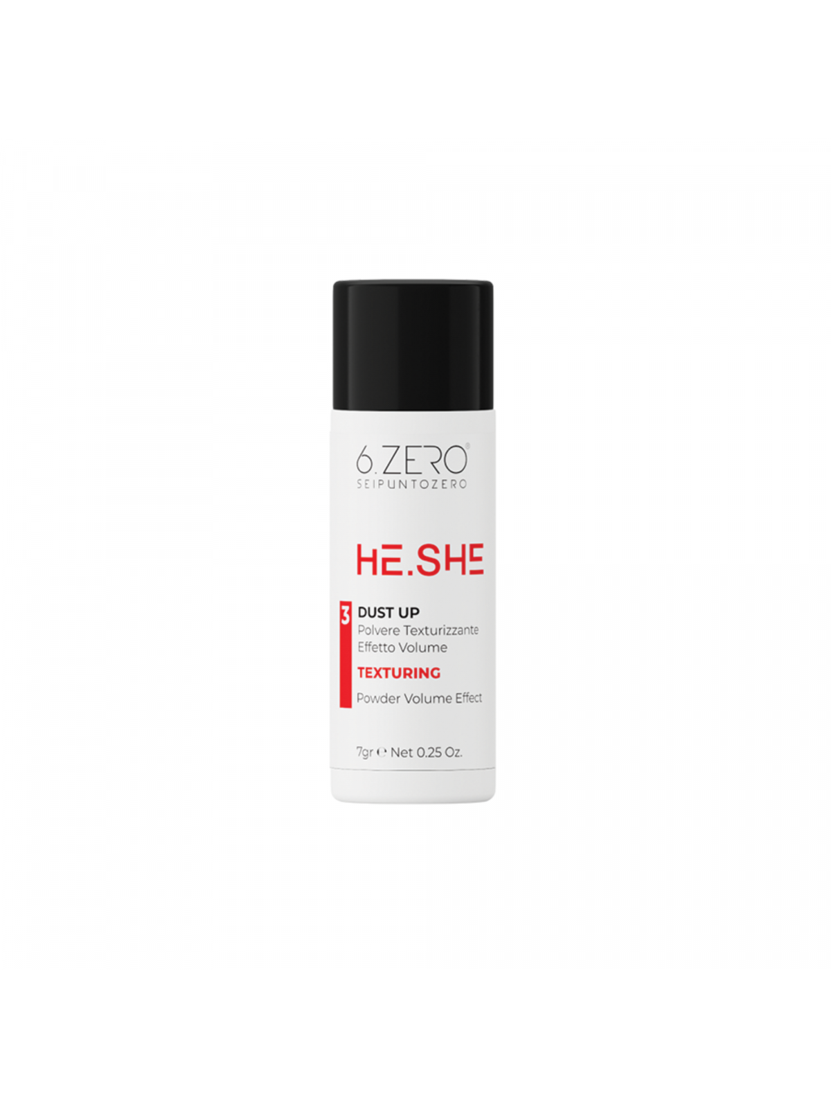 6.ZERO HE.SHE – Dust Up objemový a texturizační pudr