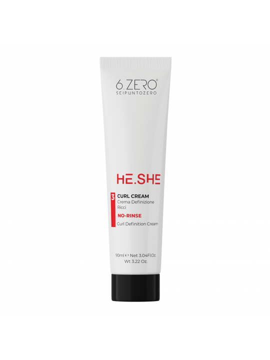 6.ZERO HE.SHE - Krém pro definici kudrlin
