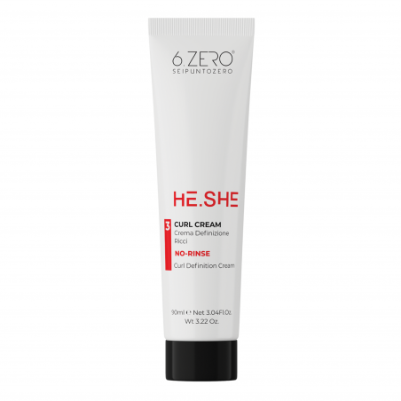 6.ZERO HE.SHE - Krém pro definici kudrlin