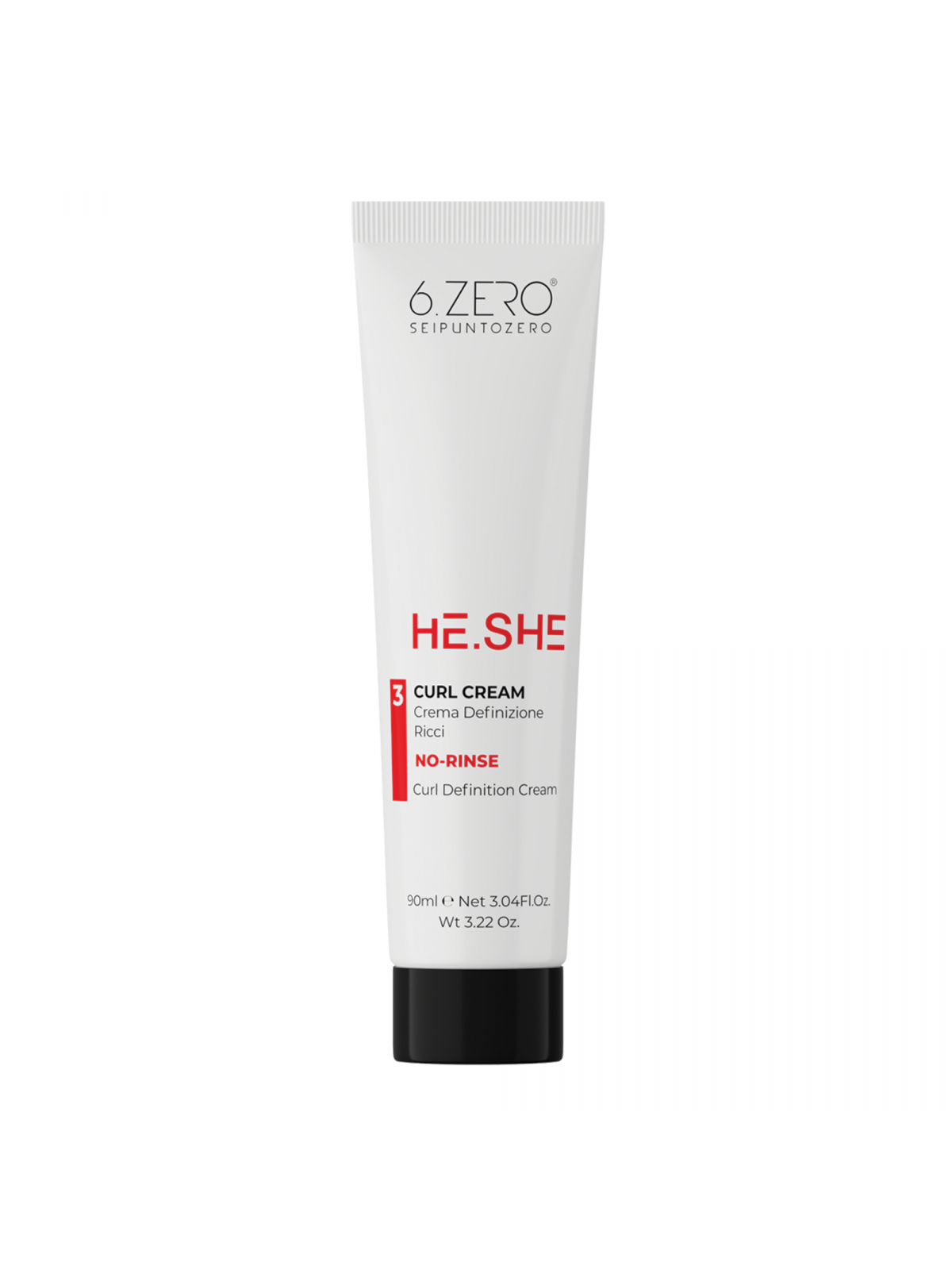 6.ZERO HE.SHE - Krém pro definici kudrlin