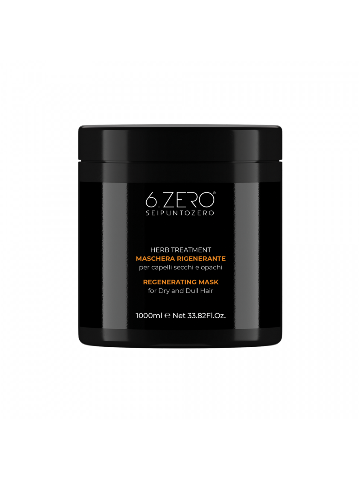 6.ZERO HERBE TREATMENT Maska