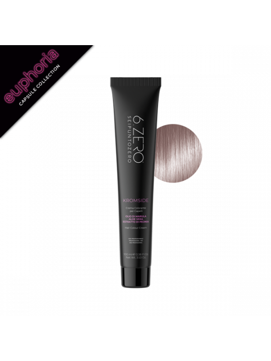 6.ZERO KROMSIDE – 10.21 VELMI SVĚTLÁ PLATINOVÁ POPELAVÁ IRISUJÍCÍ BLOND